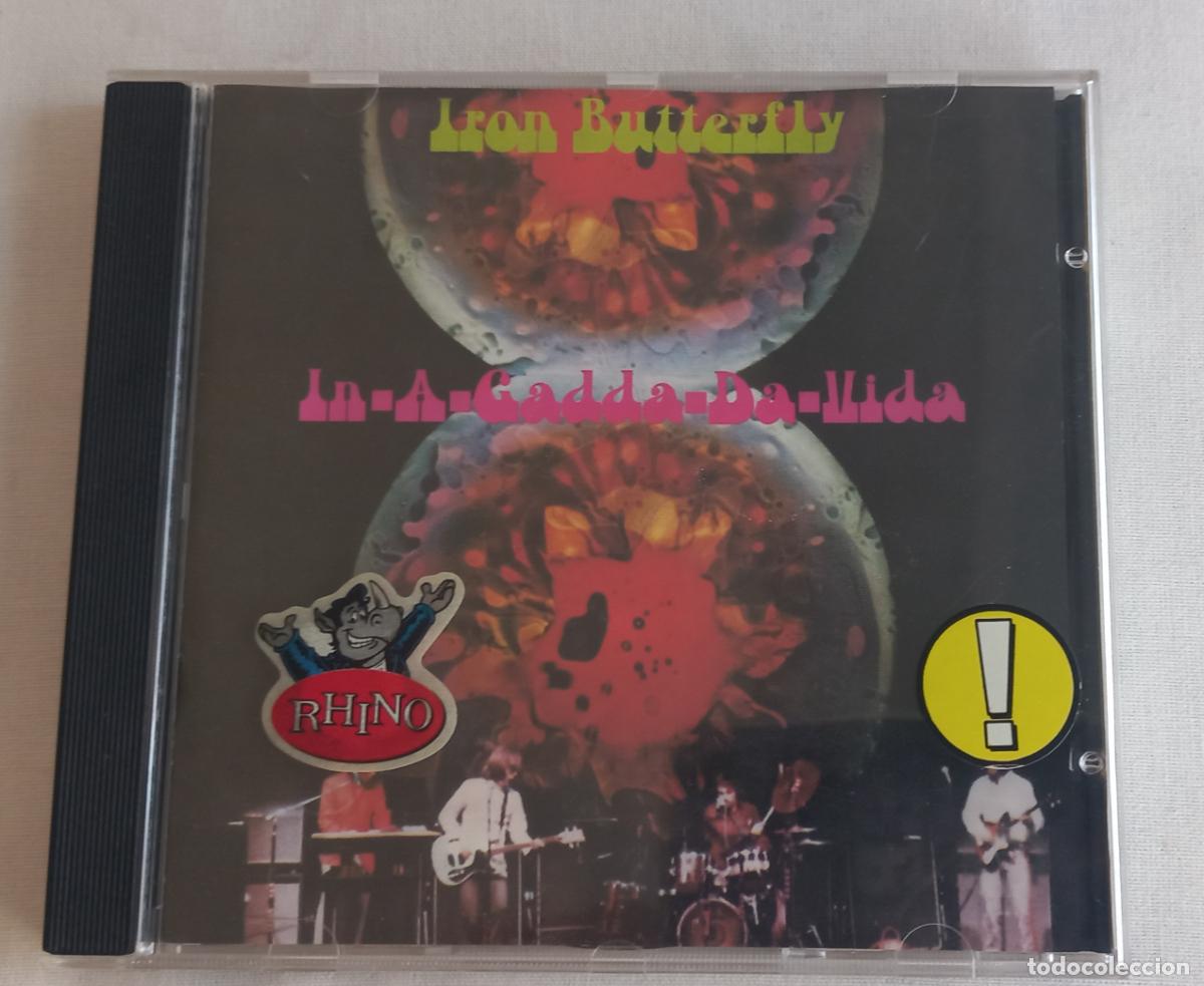 CDs de m&uacute;sica: Iron Butterfly &ndash; In-A-Gadda-Da-Vida. ATCO Records &ndash; 7567-90392-2. Germany