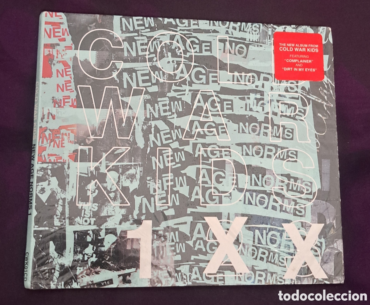 CDs de m&uacute;sica: Cold War Kids New Age Norms 1