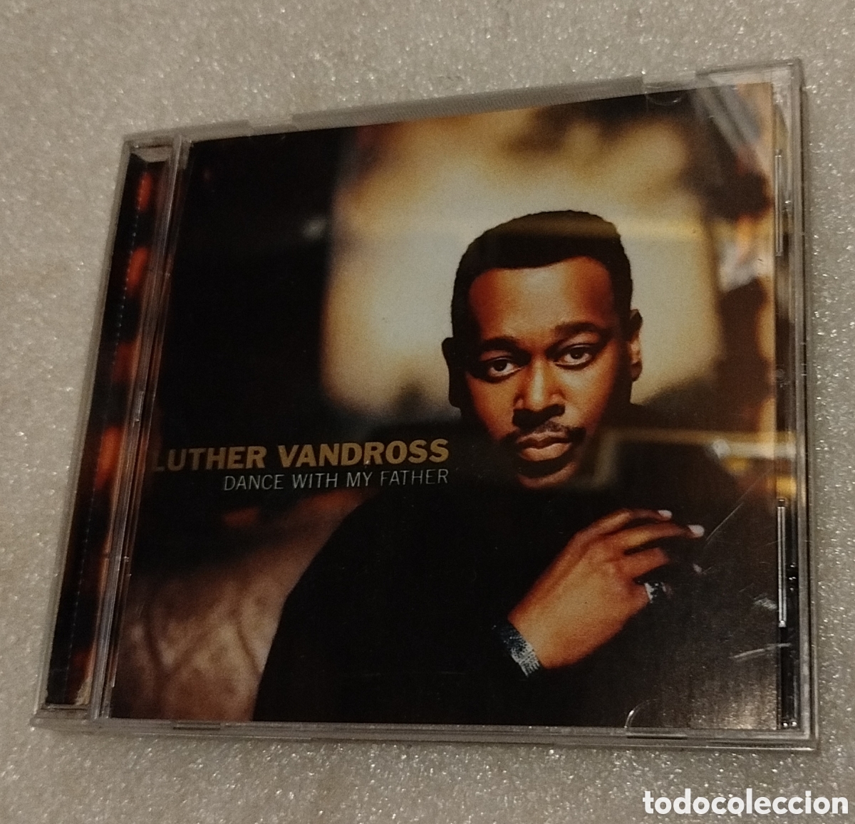 CDs de m&uacute;sica: Luther Vandross - dance with my father
