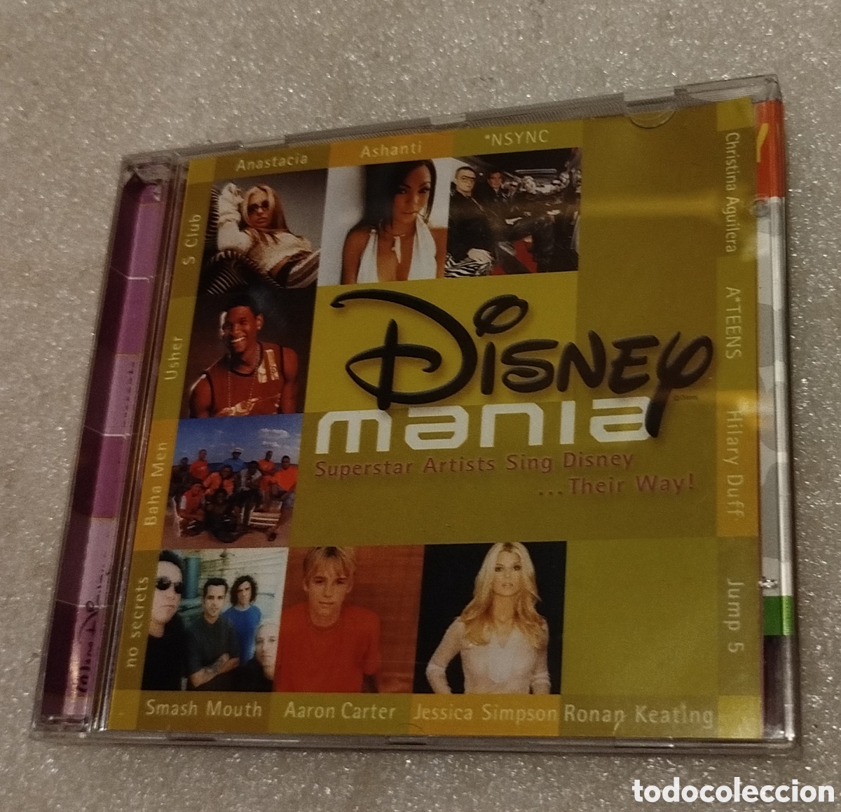 CDs de m&uacute;sica: Disney Mania. VV.AA. - Foto 1