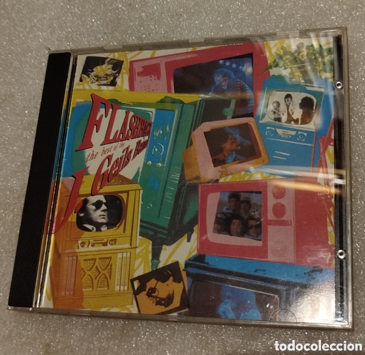 CDs de m&uacute;sica: The J. Geils Band. Flashback - The Best Of J. Geils Band
