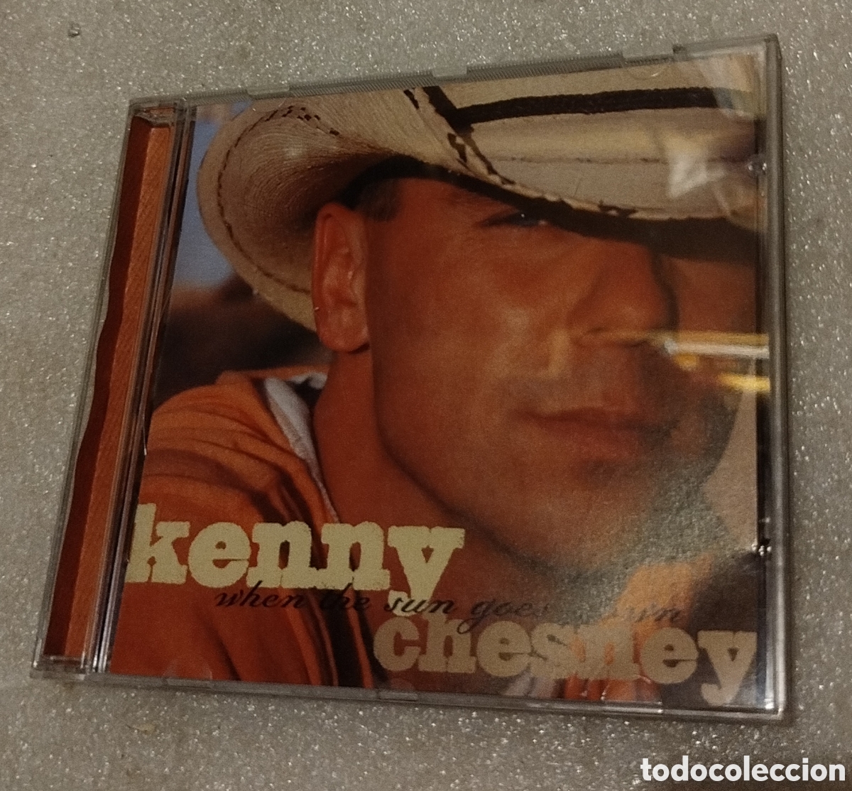 CDs de m&uacute;sica: Kenny chesney - when the Sun goes down