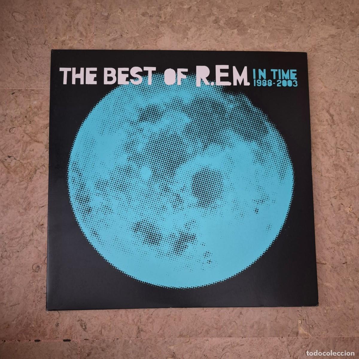 CDs de m&uacute;sica: THE BEST OF R.E.M.: IN TIME (1988-2003) - REM (2 LP, DOBLE VINILO)