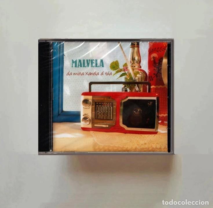 CDs de m&uacute;sica: [PRECINTADO]. MALVELA. DAMI&Ntilde;A XANELA A TUA. GRUPO FOLK. SANGUI&Ntilde;EDA. MOS. GALICIA. CD