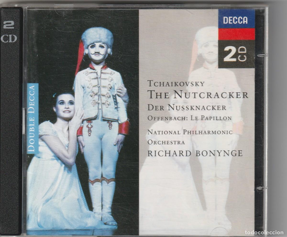 CDs de m&uacute;sica: TCHAIKOVSKY - THE NUTCRACKER &middot; OFFENBACH - LE PAPILLON (2 X CD DECCA 1995) RICHARD BONYNGE