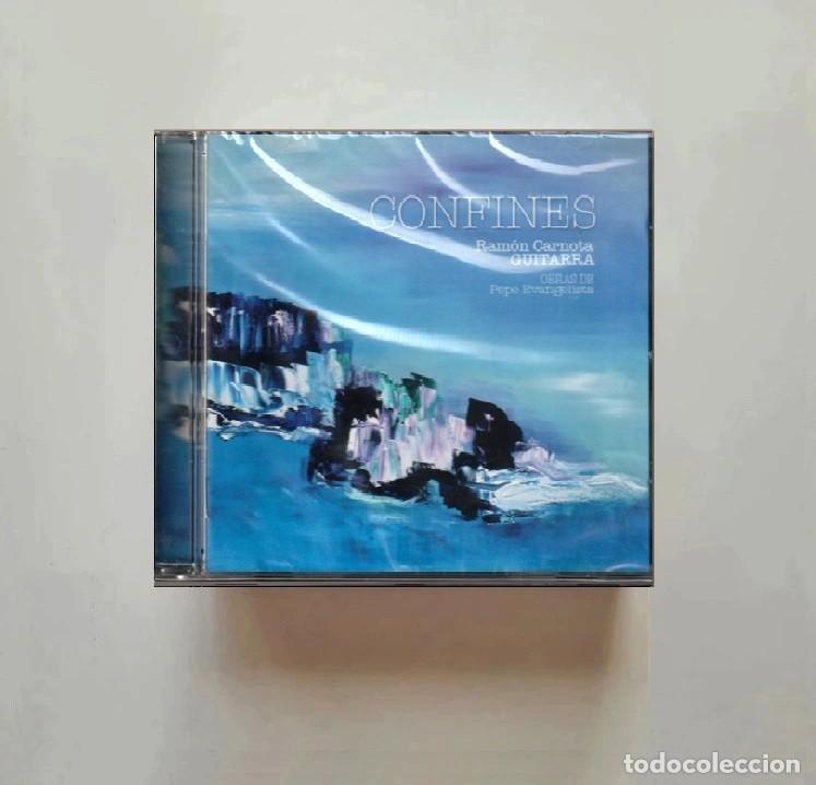 CDs de m&uacute;sica: [PRECINTADO]. CONFINES. RAMON CARNOTA. OBRAS DE PEPE EVANGELISTA. GALICIA. CD.