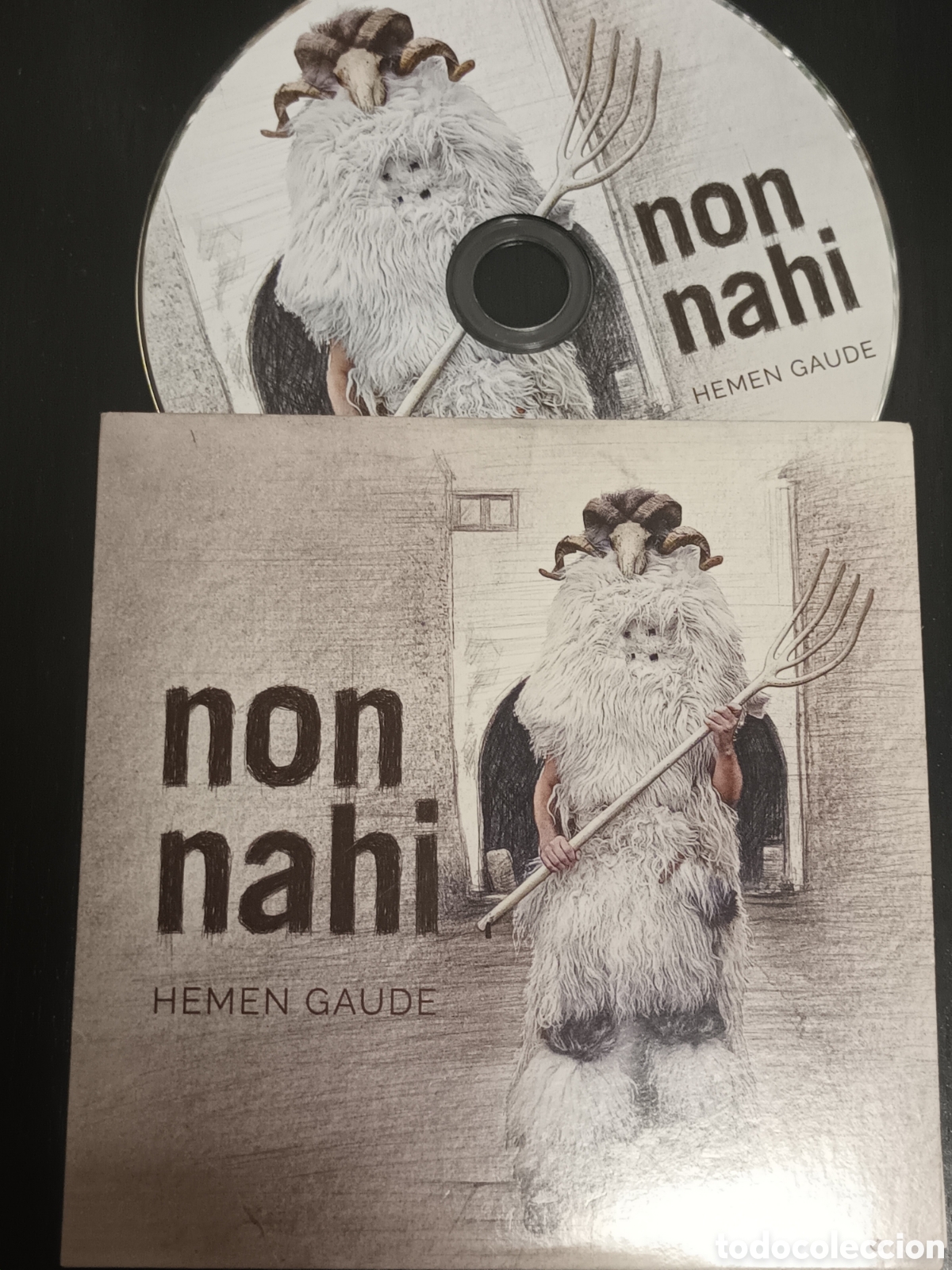 CDs de m&uacute;sica: Non Nahi cd musical Rock