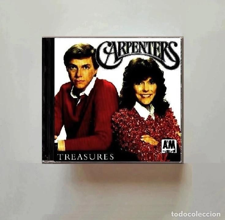 CDs de m&uacute;sica: CARPENTERS. TREASURES. CD. - Foto 1