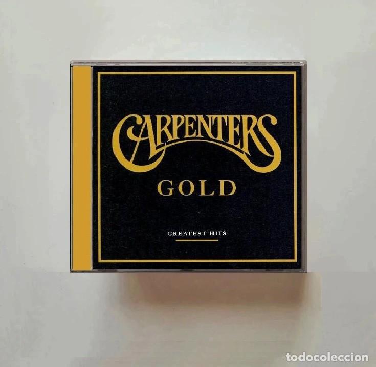 CDs de m&uacute;sica: CARPENTERS. GOLD. GREATEST HITS. RECOPILATORIO. CD.