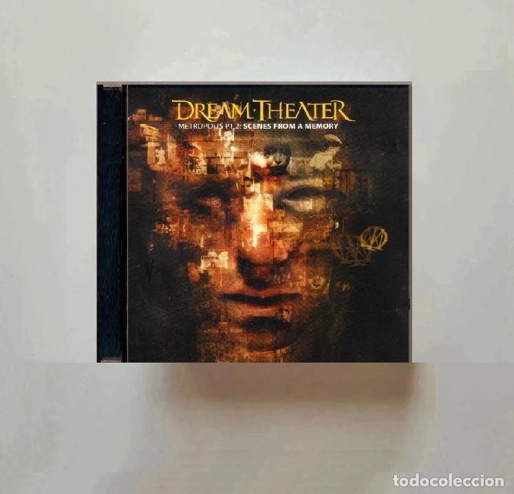CDs de m&uacute;sica: DREAM THEATER. METROPOLIS PT 2. SCENES FROM A MEMORY. CD. - Foto 1