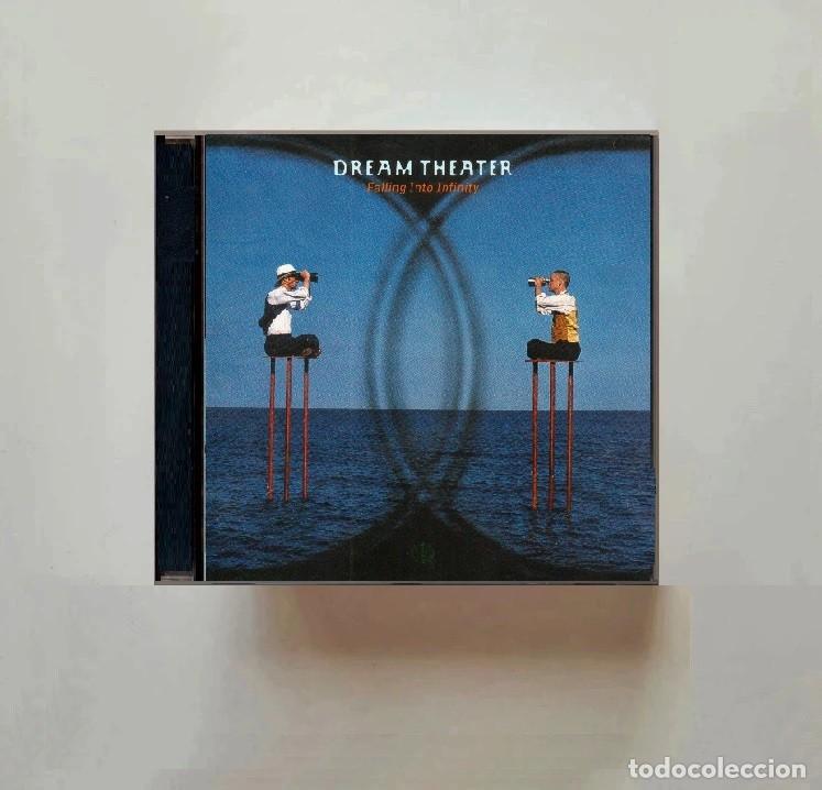 CDs de m&uacute;sica: DREAM THEATER. FALLING INTO INFINITY. CD. - Foto 1