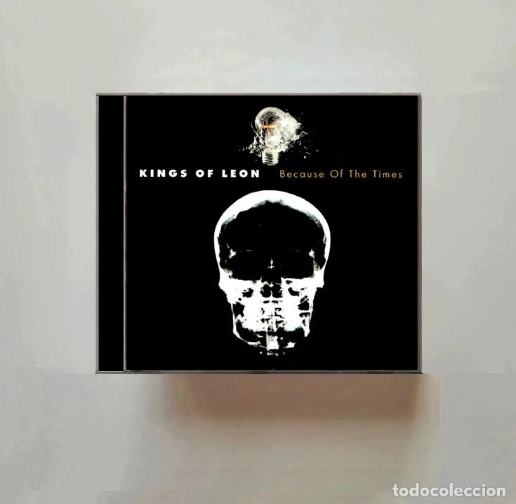 CDs de m&uacute;sica: KINGS OF LEON. BECAUSE OF THE TIMES. CD.