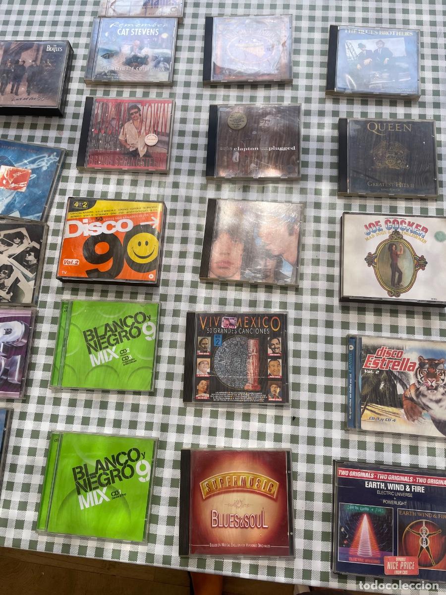CDs de m&uacute;sica: Lote CDs 49 cd completos originales + 6 cd sin caja