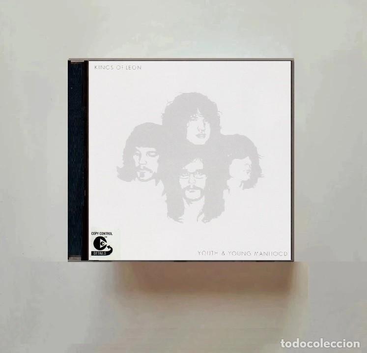 CDs de m&uacute;sica: KINGS OF LEON. YOUTH & YOUNG MANHOOD. CD.