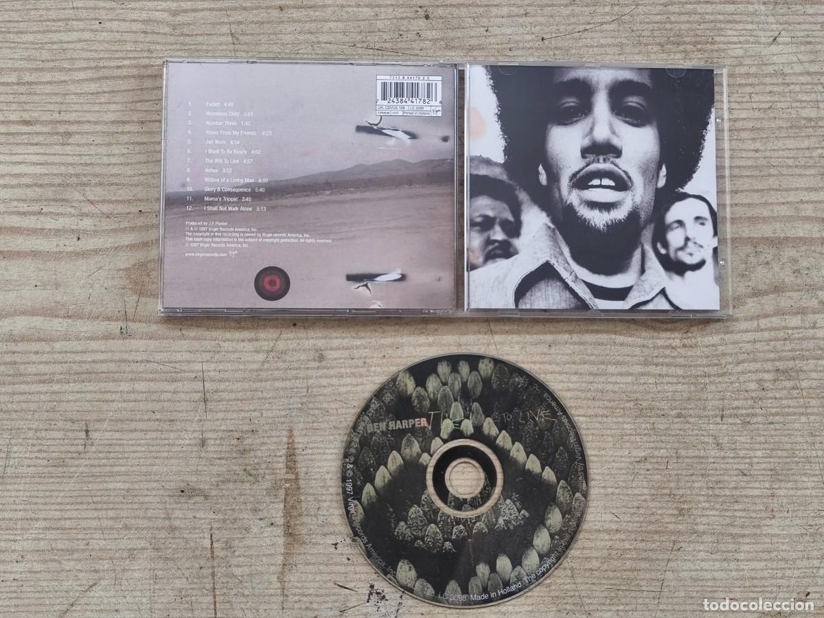 CDs de m&uacute;sica: Ben Harper - The Will To Live CD - Foto 1