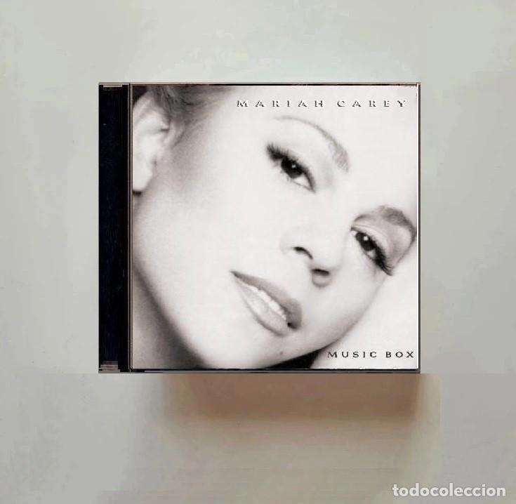 CDs de m&uacute;sica: MARIAH CAREY. MUSIC BOX. CD.