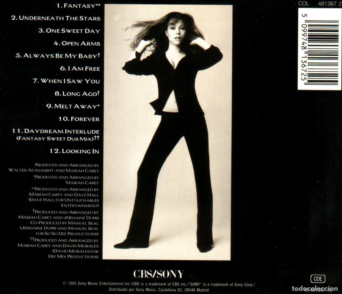 CDs de m&uacute;sica: MARIAH CAREY. DAYDREAM. CD. - Foto 2