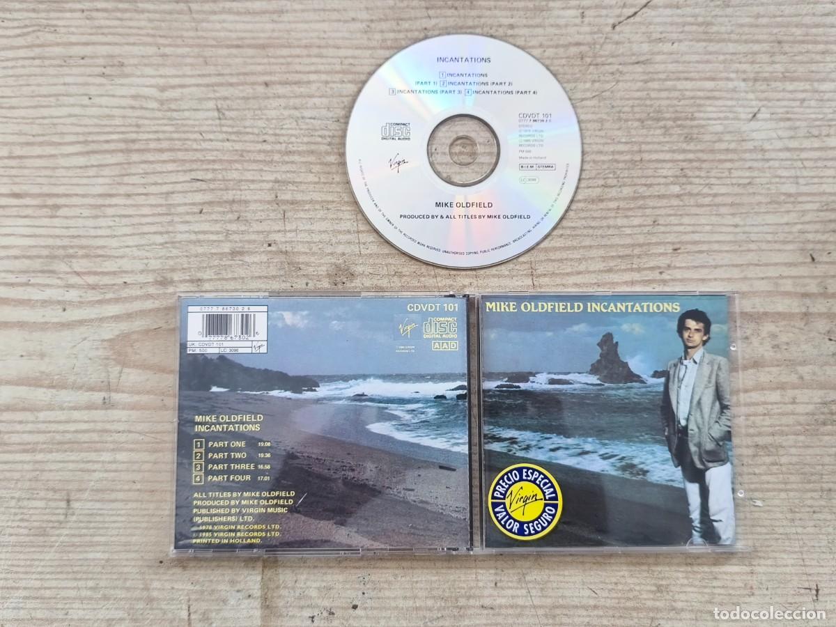 CDs de m&uacute;sica: Mike Oldfield - Incantations CD - Foto 1
