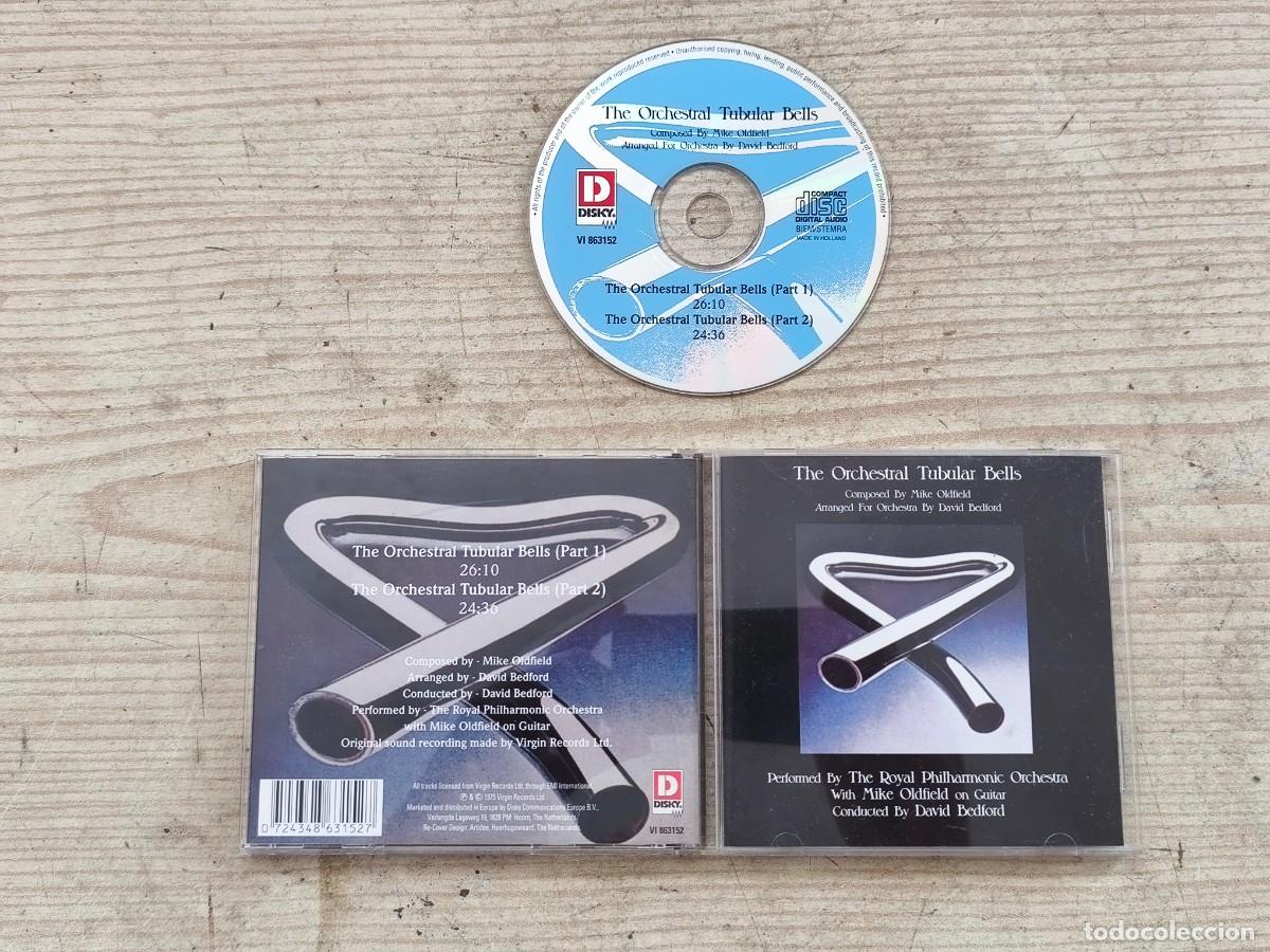 CDs de m&uacute;sica: Mike Oldfield - The Royal Philharmonic Orchestra - The Orchestral Tubular Bells CD