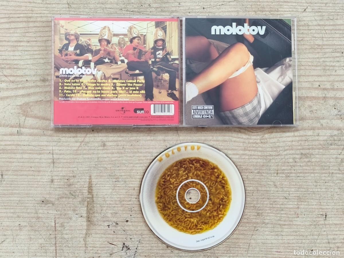 CDs de m&uacute;sica: Molotov - D&oacute;nde Jugar&aacute;n Las Ni&ntilde;as CD + Poster - Foto 1