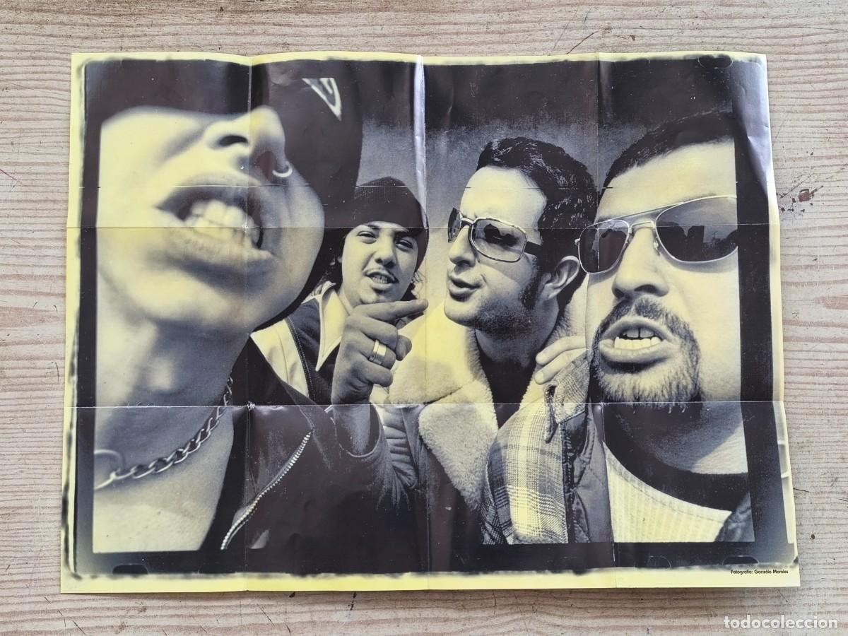 CDs de m&uacute;sica: Molotov - D&oacute;nde Jugar&aacute;n Las Ni&ntilde;as CD + Poster - Foto 2