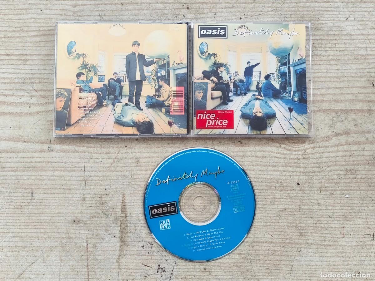CDs de m&uacute;sica: Oasis - Definitely Maybe CD