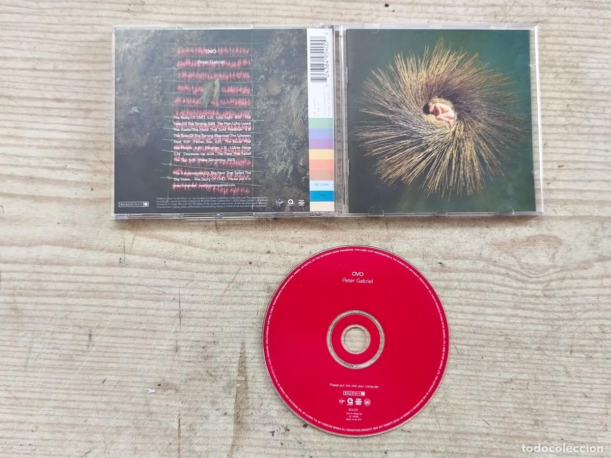 CDs de m&uacute;sica: Peter Gabriel - OVO CD