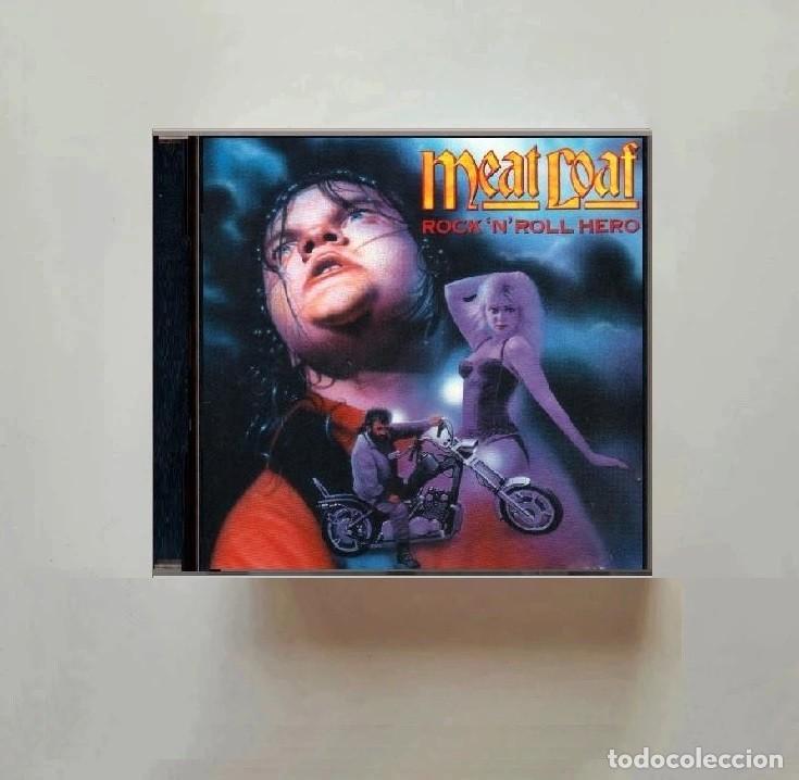 CDs de m&uacute;sica: MEAT LOAF. ROCK N ROLL HERO. CD. - Foto 1
