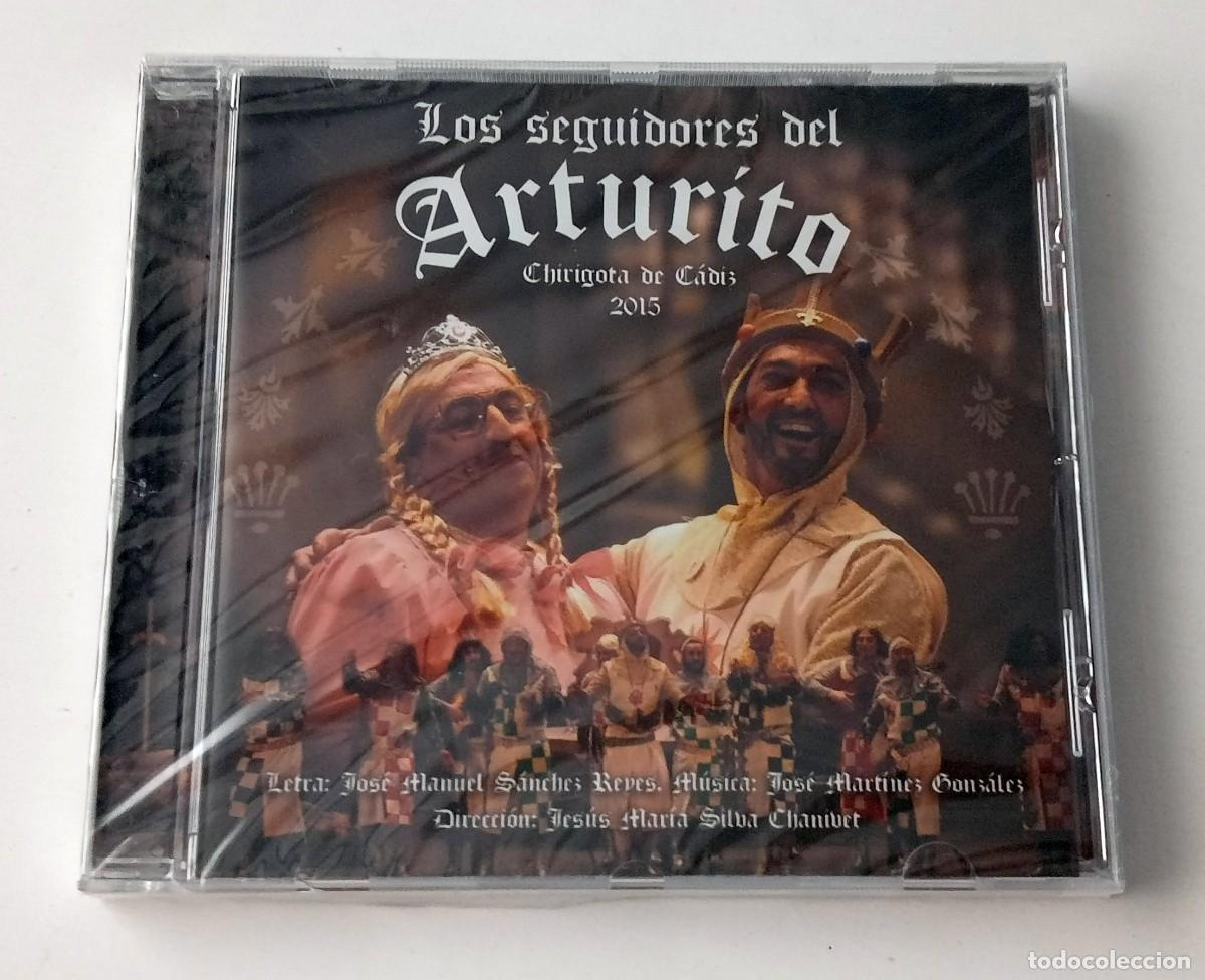 CD di Musica: CARNAVAL DE CADIZ 2013 - CD CHIRIGOTA LOS SEGUIDORES DEL ARTURITO (PRECINTADO)