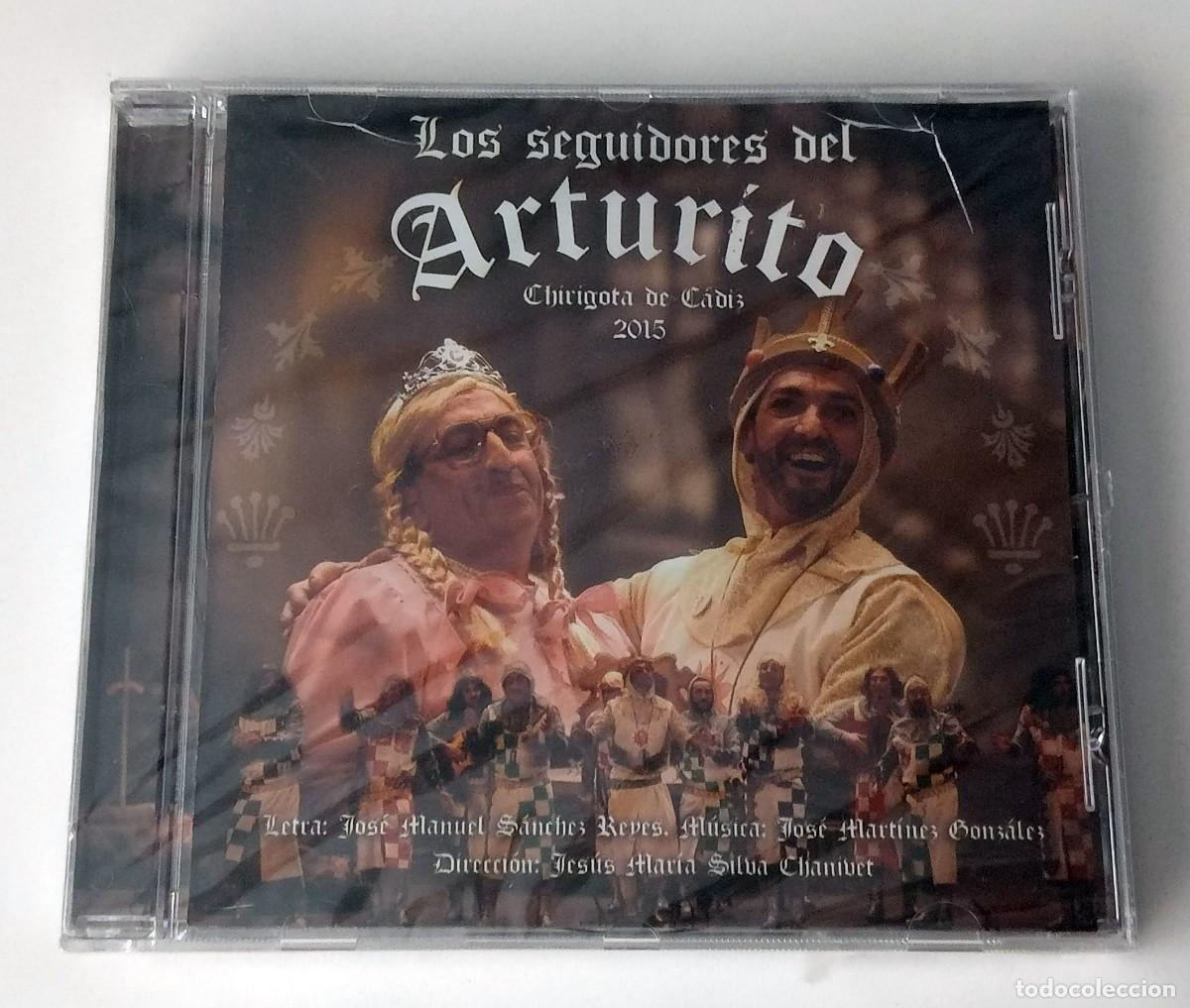Musik-CDs: CARNAVAL DE CADIZ 2013 - CD CHIRIGOTA LOS SEGUIDORES DEL ARTURITO