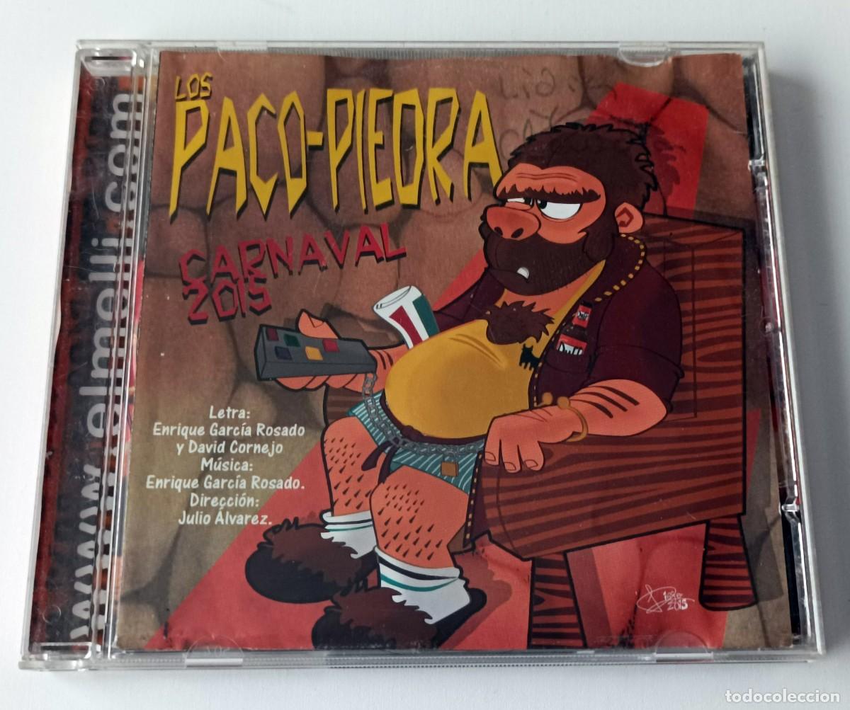 Musik-CDs: CARNAVAL DE CADIZ 2015 - CD CHIRIGOTA LOS PACO-PIEDRA (KIKE REMOLINO)