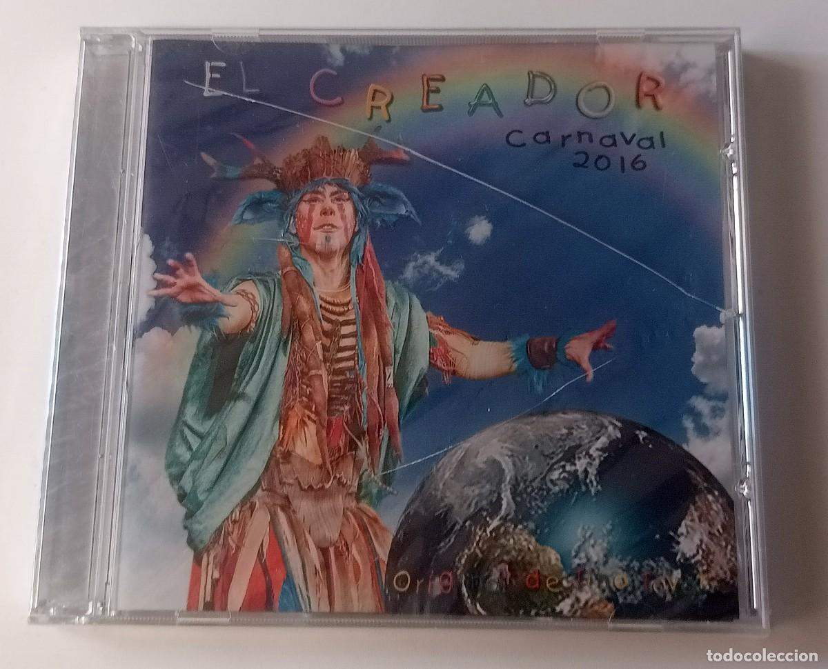 CD de M&uacute;sica: CARNAVAL DE CADIZ 2016 CD COMPARSA EL CREADOR (TINO TOVAR) PRECINTADO