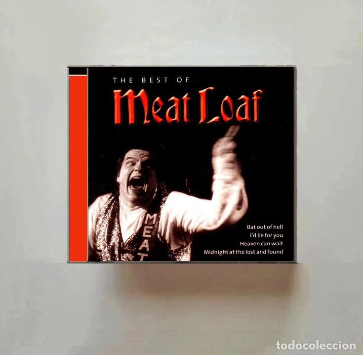 CDs de m&uacute;sica: MEAT LOAF. THE BEST OF. RECOPILATORIO. CD.