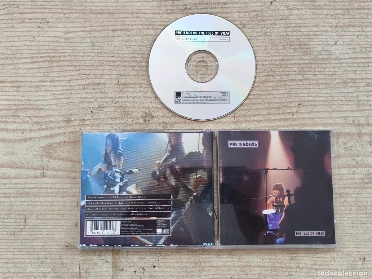 CDs de m&uacute;sica: Pretenders - The Isle Of View CD