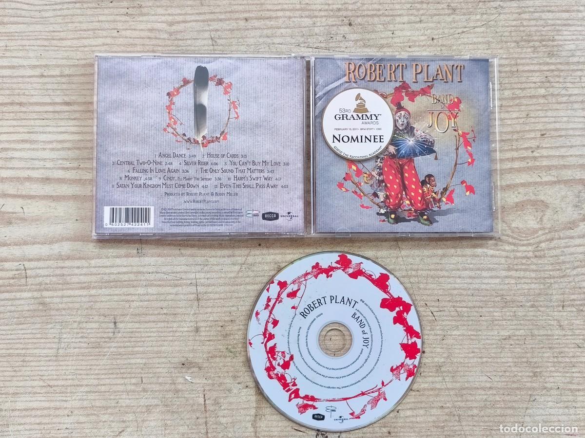 CDs de m&uacute;sica: Robert Plant - Band Of Joy CD