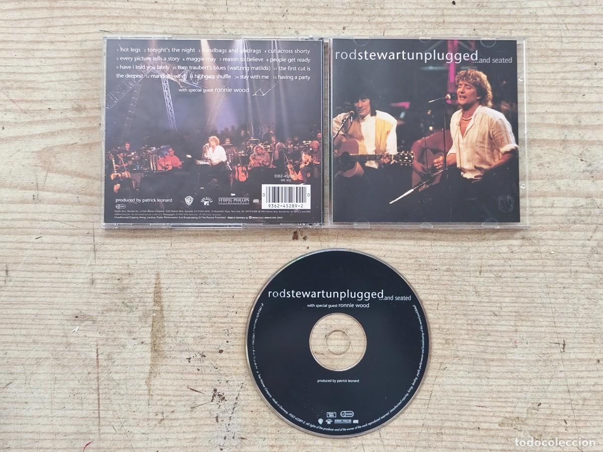 CDs de m&uacute;sica: Rod Stewart - Unplugged ...And Seated CD