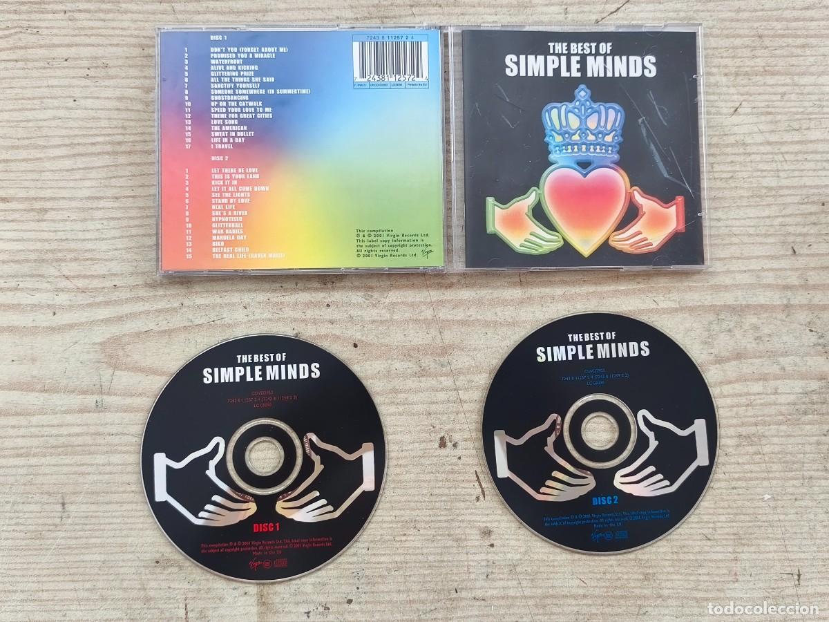 CDs de m&uacute;sica: Simple Minds - The Best Of Simple Minds - 2 CD