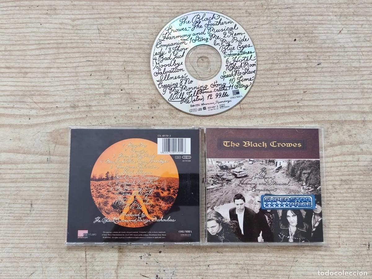 CDs de m&uacute;sica: The Black Crowes - The Southern Harmony And Musical Companion CD