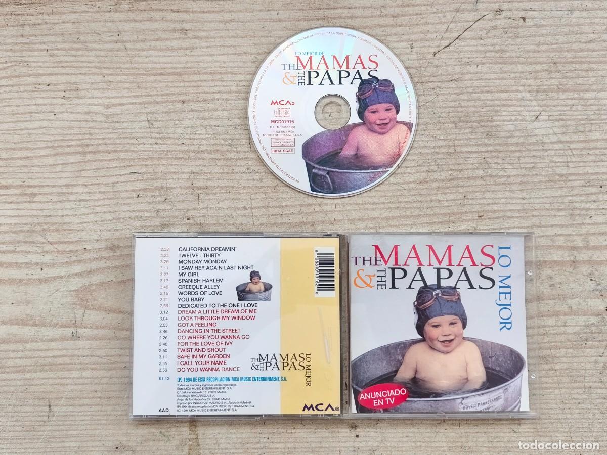 CDs de m&uacute;sica: The Mamas & The Papas - Lo Mejor CD