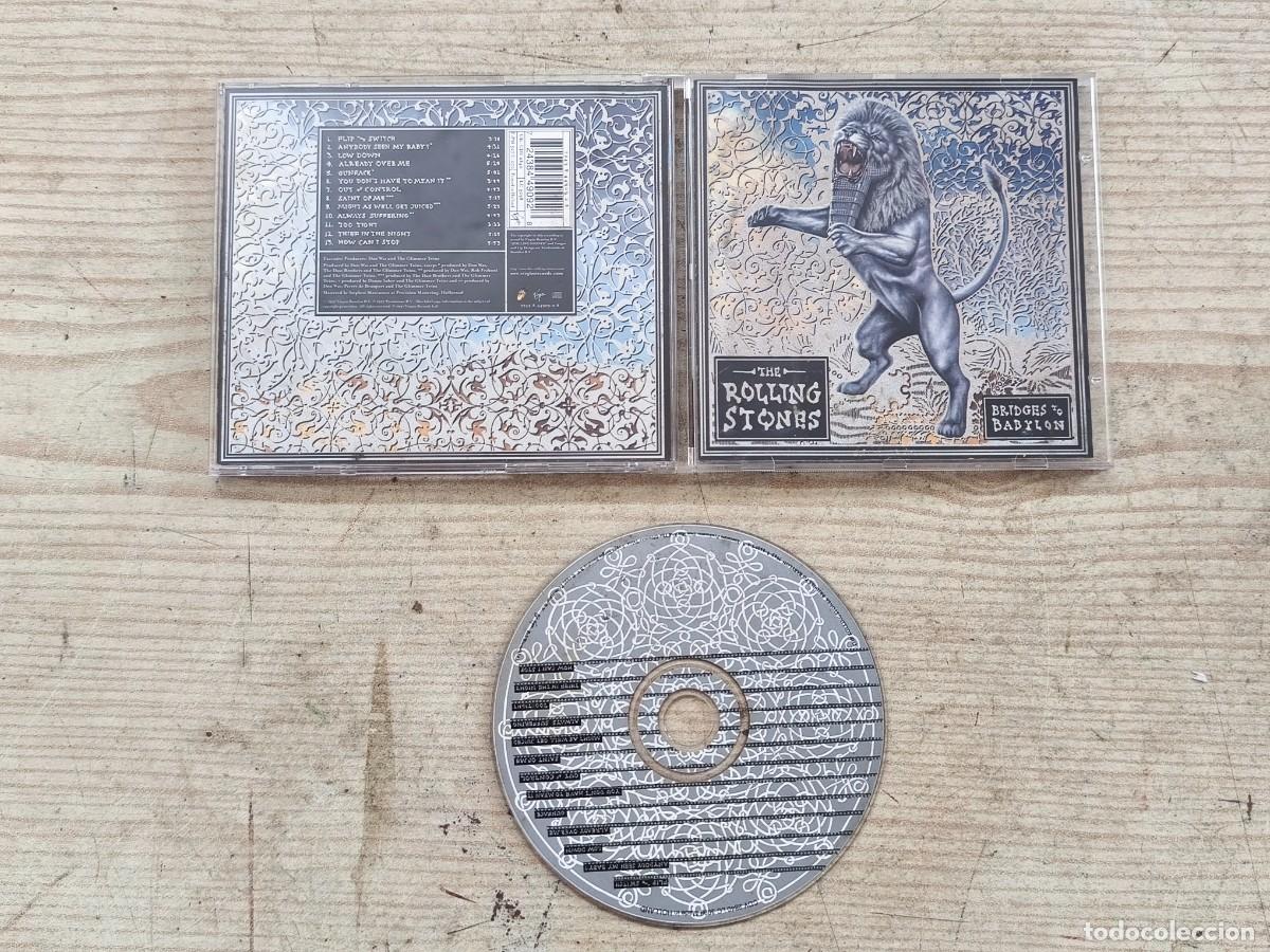 CDs de m&uacute;sica: The Rolling Stones - Bridges To Babylon CD