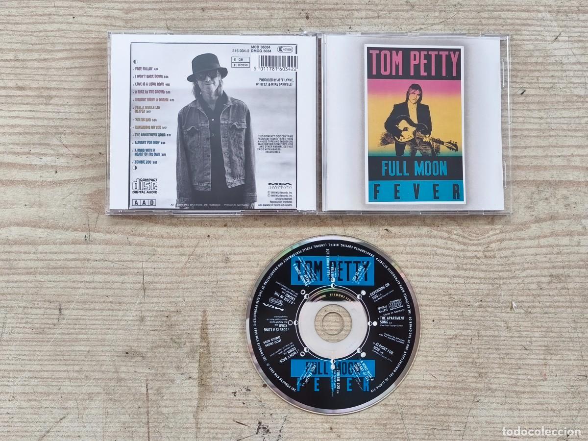 CDs de m&uacute;sica: Tom Petty - Full Moon Fever CD - Foto 1