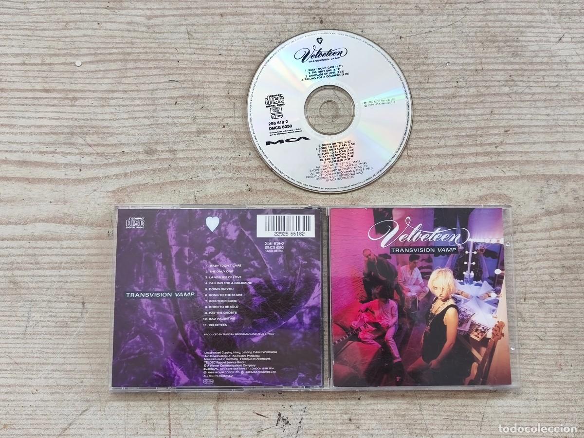 CDs de m&uacute;sica: Transvision Vamp - Velveteen CD