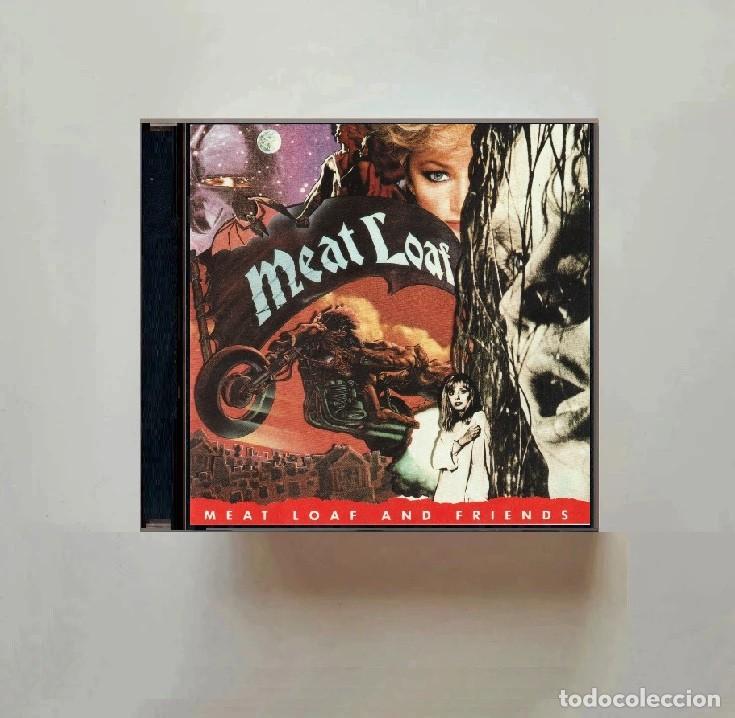 CDs de m&uacute;sica: MEAT LOAF. MEAT LOAF AND FRIENDS. CD.