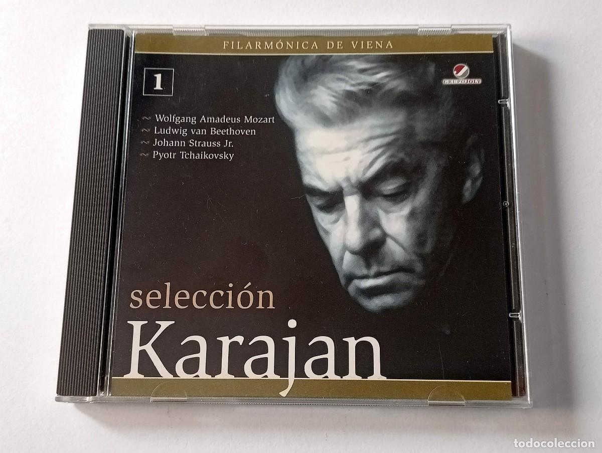 CDs de m&uacute;sica: CD FILARM&Oacute;NICA DE VIENA: SELCCION KARAJAN VOLUMEN 1