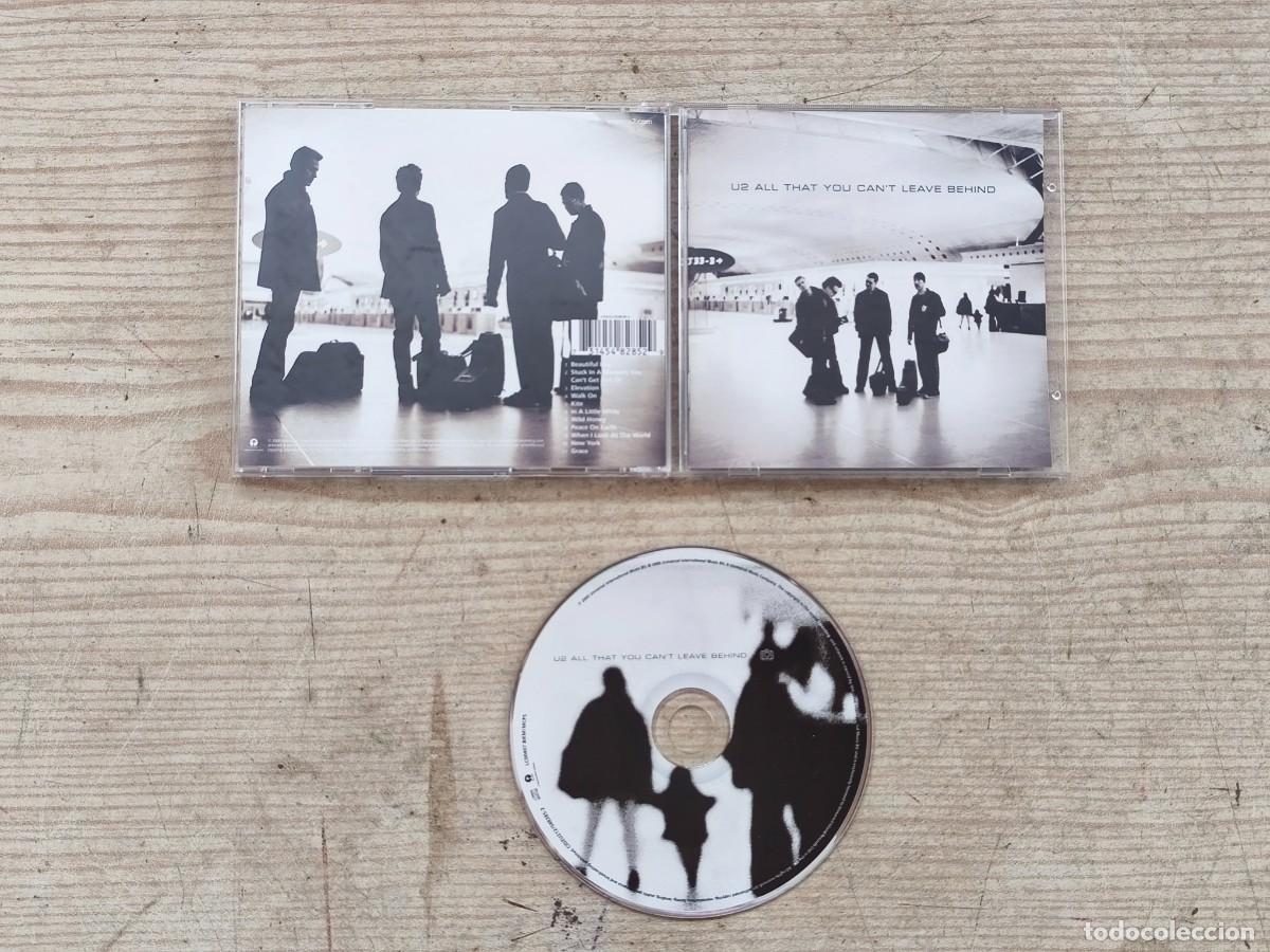 CDs de m&uacute;sica: U2 - All That You Can't Leave Behind CD