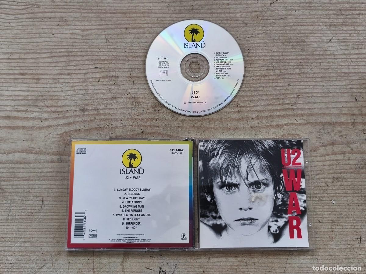 CDs de m&uacute;sica: U2 - War CD..........