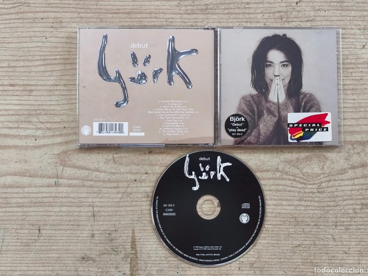 CDs de m&uacute;sica: Bjork - Debut CD..... - Foto 1