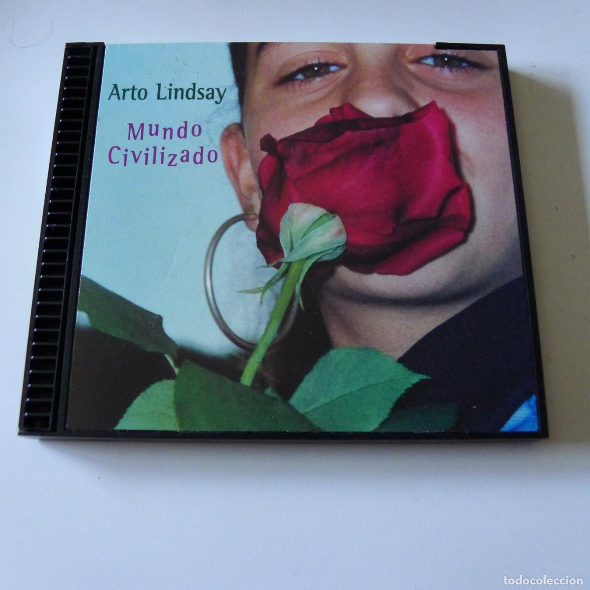 CDs de m&uacute;sica: Arto Lindsay &ndash; Mundo Civilizado CD edicion UK