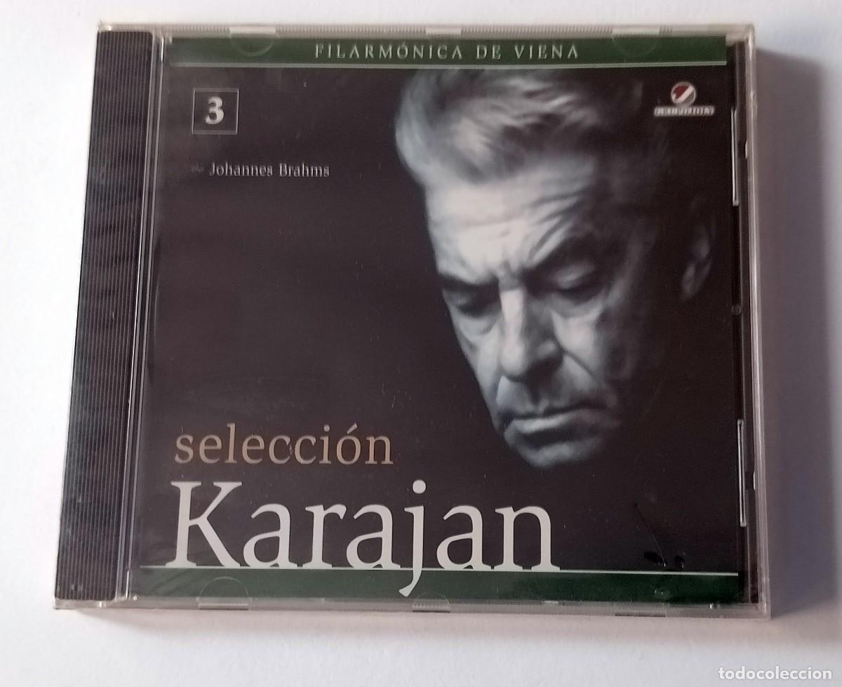 CDs de m&uacute;sica: CD FILARM&Oacute;NICA DE VIENA: SELCCION KARAJAN VOLUMEN 3