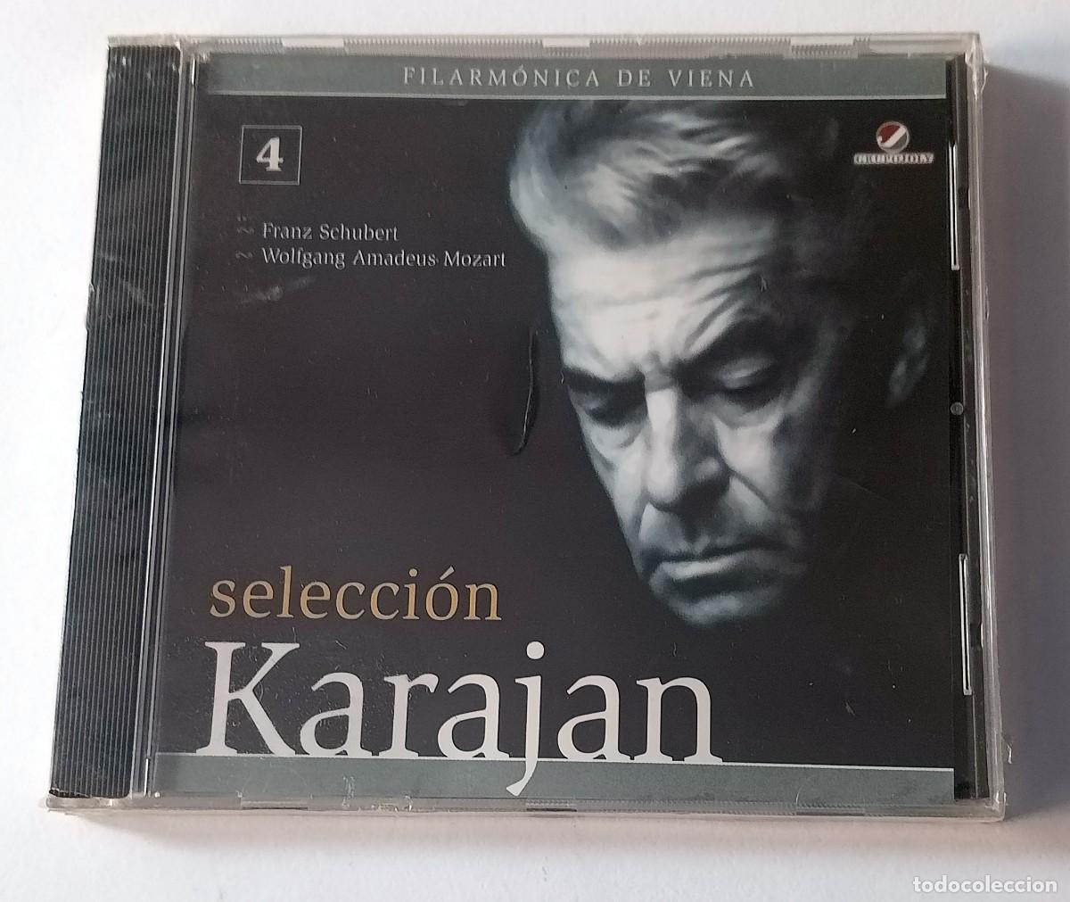 CDs de m&uacute;sica: CD FILARM&Oacute;NICA DE VIENA: SELCCION KARAJAN VOLUMEN 4